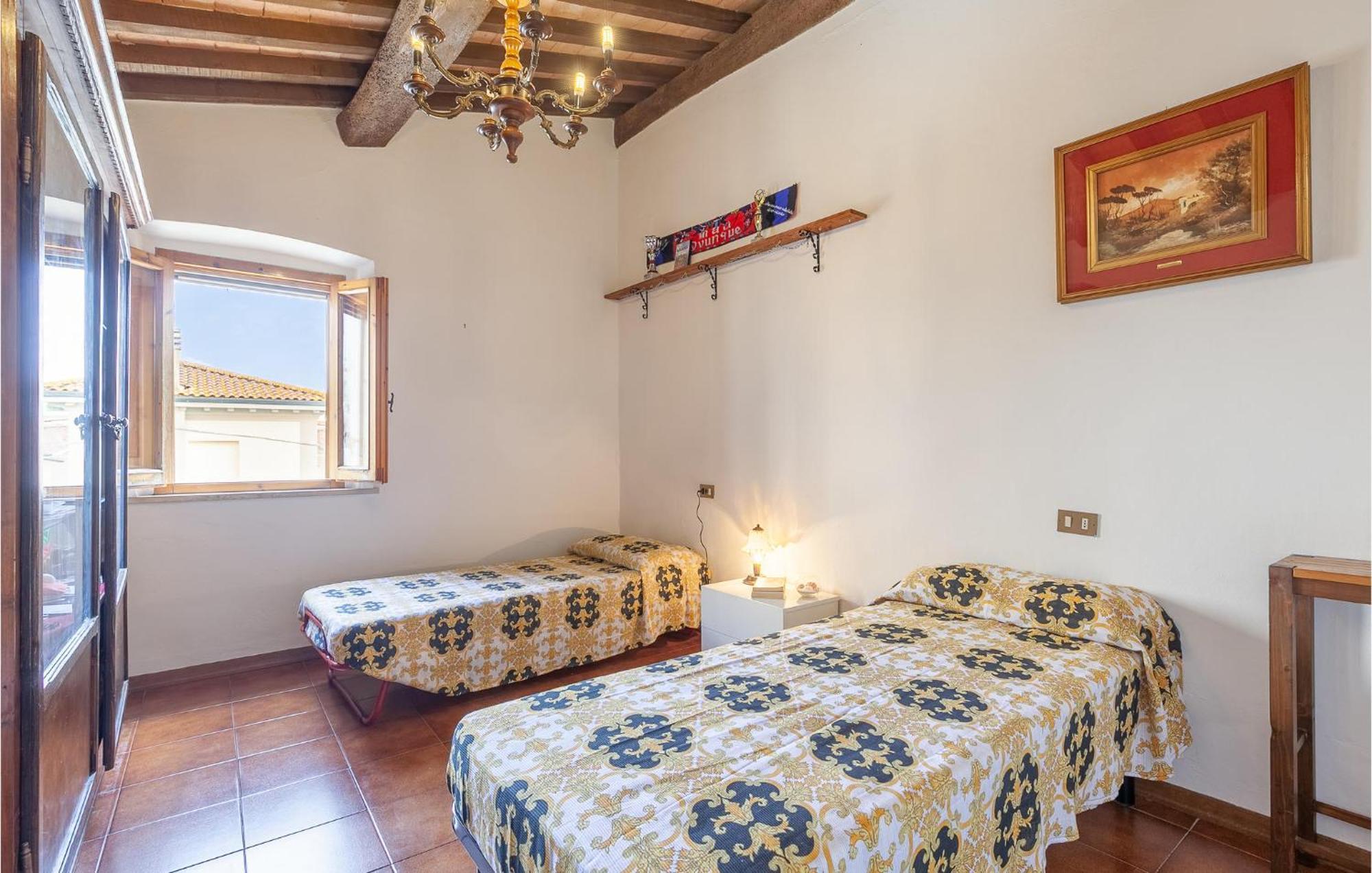 Awesome Home In Montefoscoli With Wifi Eksteriør billede